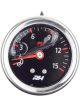 Redhorse Performance Fuel Pressure Gauge 0-15 psi Mechanical Black