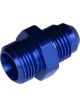 Redhorse Performance 6AN Carburettor Adapters - Blue