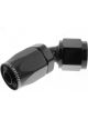 Redhorse Performance Hose End 6045 Series 45Deg 10 AN Black
