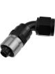 Redhorse Performance Hose End 7060 Series 60Deg 6 AN Black Clear