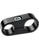 Redhorse Performance Hose Tube Separators 8 AN 10 AN Holes Black