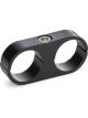 Redhorse Performance Hose Tube Separators Two 12 AN Holes Black