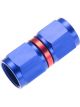 Redhorse Performance 8AN/JIC Swivel Coupler Red/Blue