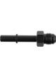 Redhorse Performance 6AN 5/16 Push On EFI Adapter Black