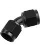 Redhorse Performance Adapter 8145 Series 45Deg 10 AN to 10 AN Black