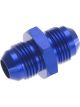 Redhorse Performance Adapter 815 Series Straight 3AN to 3AN Male Blue