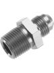 Redhorse Performance Adapter Straight 6 AN to 1/4in NPT Male Clear