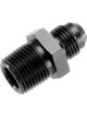 Redhorse Performance Adapter Straight 8 AN to 3/8in NPT Male Black