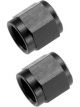 Redhorse Performance 818 Series Tube Nut 6 AN 3/8in Tube Black Pair