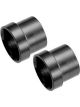 Redhorse Performance Tube Sleeve 6 AN 3/8in Tube Black Pair
