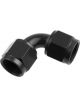 Redhorse Performance Adapter 8190 Series 90Deg 4 AN to 4 AN Black