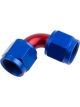 Redhorse Performance Adapter 8190 Series 90Deg 6 AN to 6 AN Blue