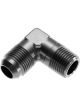 Redhorse Performance Adapter 90Deg 8 AN to 1/4in NPT Male Black
