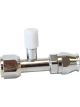 Aeroflow Air Con Straight Fitting -8AN With Charge Port