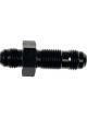 Redhorse Performance 6AN Bulkhead Adapter Straight Male Black