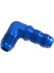 Redhorse Performance 12AN Bulkhead Adapter 90 Male Blue