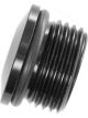 Redhorse Performance 8814 Series Plug 6 AN O-Ring Allen Head Black