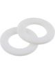 Redhorse Performance 6AN Bulkhead Gaskets White 8832 Series
