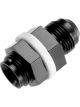 Redhorse Performance 12AN Bulkhead Adapter Black Male