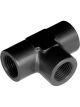 Redhorse Performance 3/8npt Female Tee adapt Black