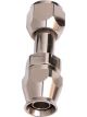 Aeroflow Air Con Straight Fitting -10AN Without Charge Port