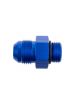 Redhorse Adapter Straight 12 AN to 10 AN Male O-Ring Blue