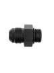 Redhorse Adapter Straight 16 AN to 16 AN Male O-Ring Black
