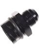 Redhorse Performance 10an Male Valve Cover Oil Cap Aluminum Black
