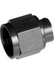 Redhorse Performance Fitting 929 Series Cap 4 AN Aluminum Black Pair