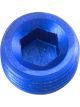 Redhorse Performance 932 Series Plug 1/8in NPT Allen Head Blue Pair