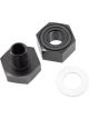 Redhorse Performance Valve Cover 1/8in NPT Female bulkhead black