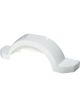 Reese Trailer Fender Plastic White 13 in Trailer Wheels