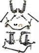 Ridetech HQ CoilOver System 68-72 GM A-Body