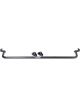 Ridetech Sway Bar Rear 1.125in Dia Steel Black Chevy Camaro 2016-24