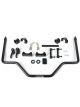 Ridetech Sway Bar Rear 1.125in Dia 170 lb/in Black Ford 2015-24 Kit