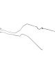 Right Stuff Detailing Fuel Line Return 3/8in Dia Fits GM F-Body 77-89