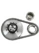 Rollmaster Timing Chain Set Red Series Single Roller Fits GM LS