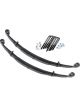 Rough Country Leaf Spring 4in Lift Multi-Leaf Front Ford 1980-97 Pair