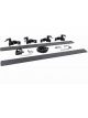 Rough Country Running Boards Fits Ram 2010-24 Pair