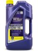 Royal Purple Motor Oil High Performance 0W16 Synthetic 5 qt Jug