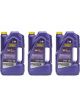 Royal Purple Motor Oil High Performance 0W16 Synthetic 5 qt Jug Set of 3