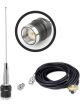 Rugged Radios Antenna Handheld Mount 15ft Cable 450-470MHz