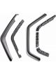 Rugged Ridge Fender Flare Max Fits Jeep Wrangler JK 2007-18 Kit