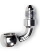 Russell Fitting Adapter 90Deg 3 AN Male to 10mm Banjo Chrome Plated
