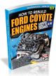SA Books Book How To Rebuild Ford Coyote Engines 152 Pages Paperback