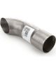 Schoenfeld Exhaust Tip Clamp-On Weld-On 2.25in Inlet 2.25in