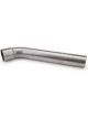 Schoenfeld Exhaust Bend 42Deg Mandrel 2.25in Dia 3.5in Radius 18 Gauge