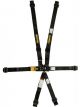 Schroth Racing 5pt Harness LL Ratchet 2in RS / PU Adjust Black