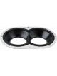 Seals-It Sprint Car Air Box Seal 2 to 2.625in Stacks Aluminum Rubber