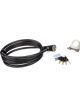 Seasucker Roof Rack Tie Down OnGuard Cable / Lock Window Mount 10ft